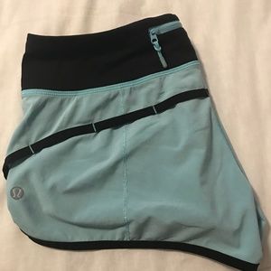 Lululemon Run Speed Shorts Size 6